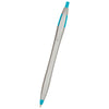 Hit Silver/Light Blue Dart Pen