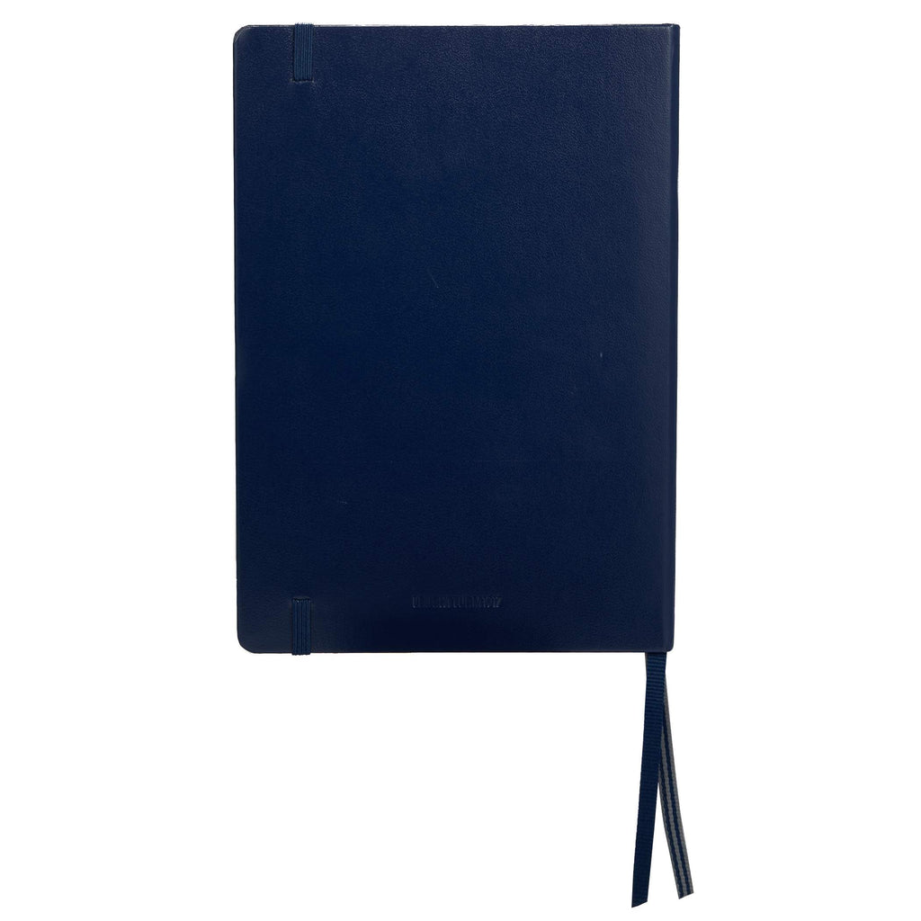 LEUCHTTURM1917 Navy 5.75" x 8.25" Classic Hardcover Notebook