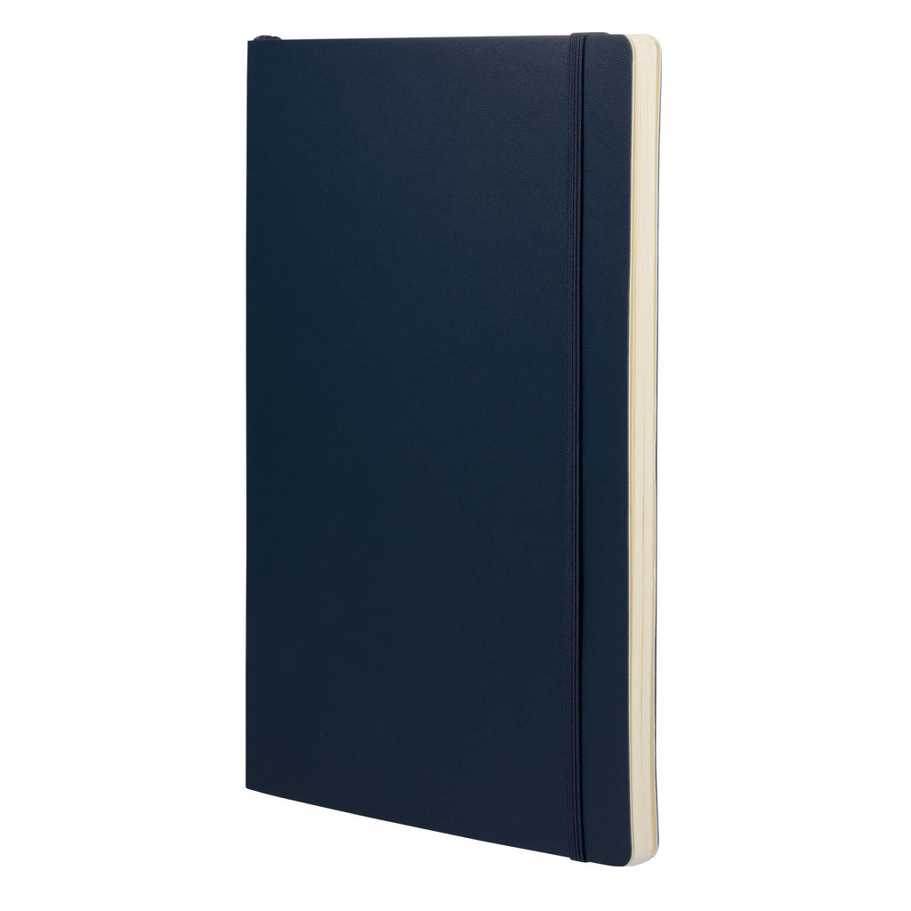 LEUCHTTURM1917 Navy 7" x 10" Classic Softcover Composition Notebook
