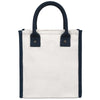 Gemline Navy Petite Market Street Tote