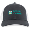 Merrimack Hat Co. Charcoal/White Colt Trucker