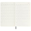 Moleskine Black Soft Cover Large 18 Month Weekly 2024-2025 Planner