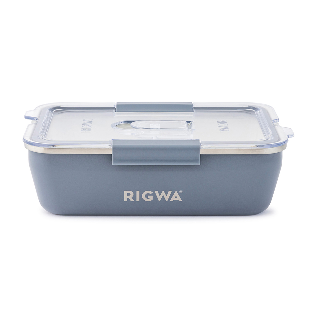 RIGWA Slate Travel Bento Box 9x6