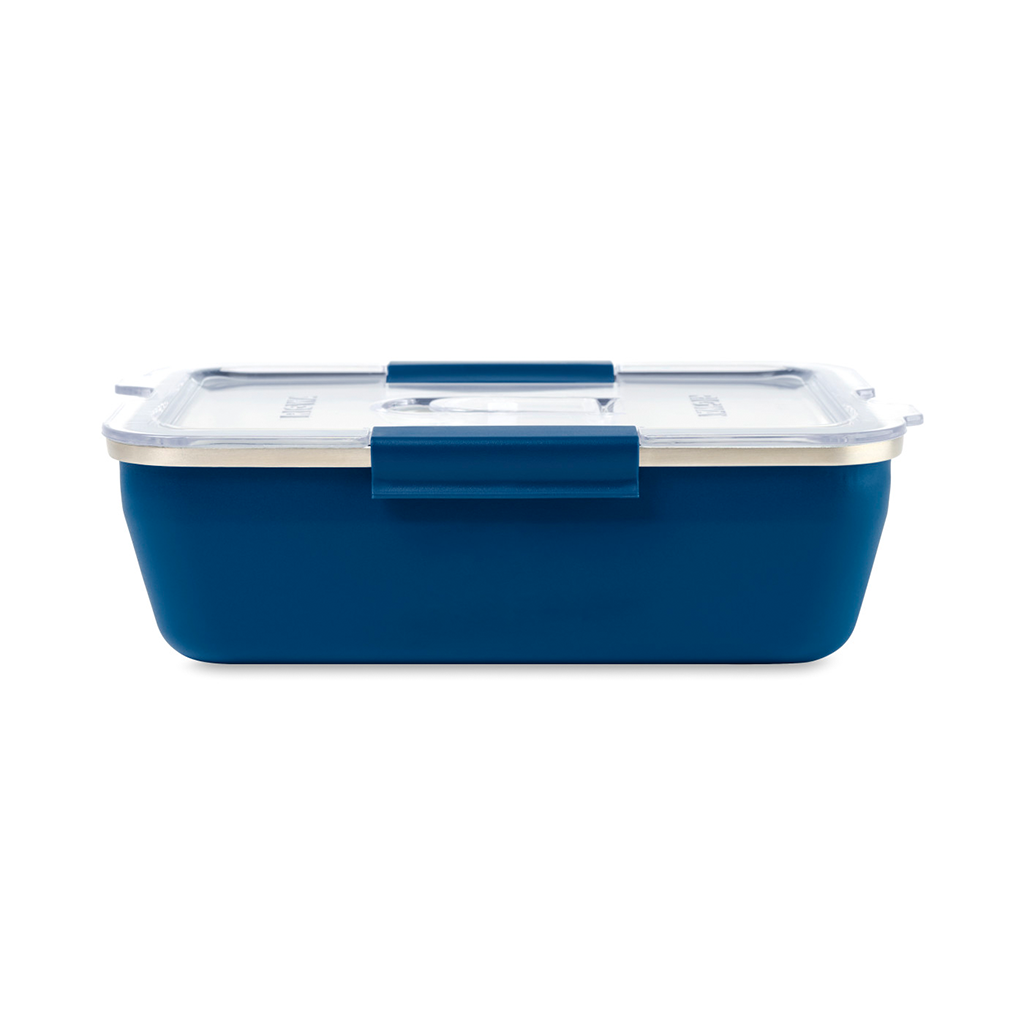 RIGWA Blue Travel Bento Box 9x6