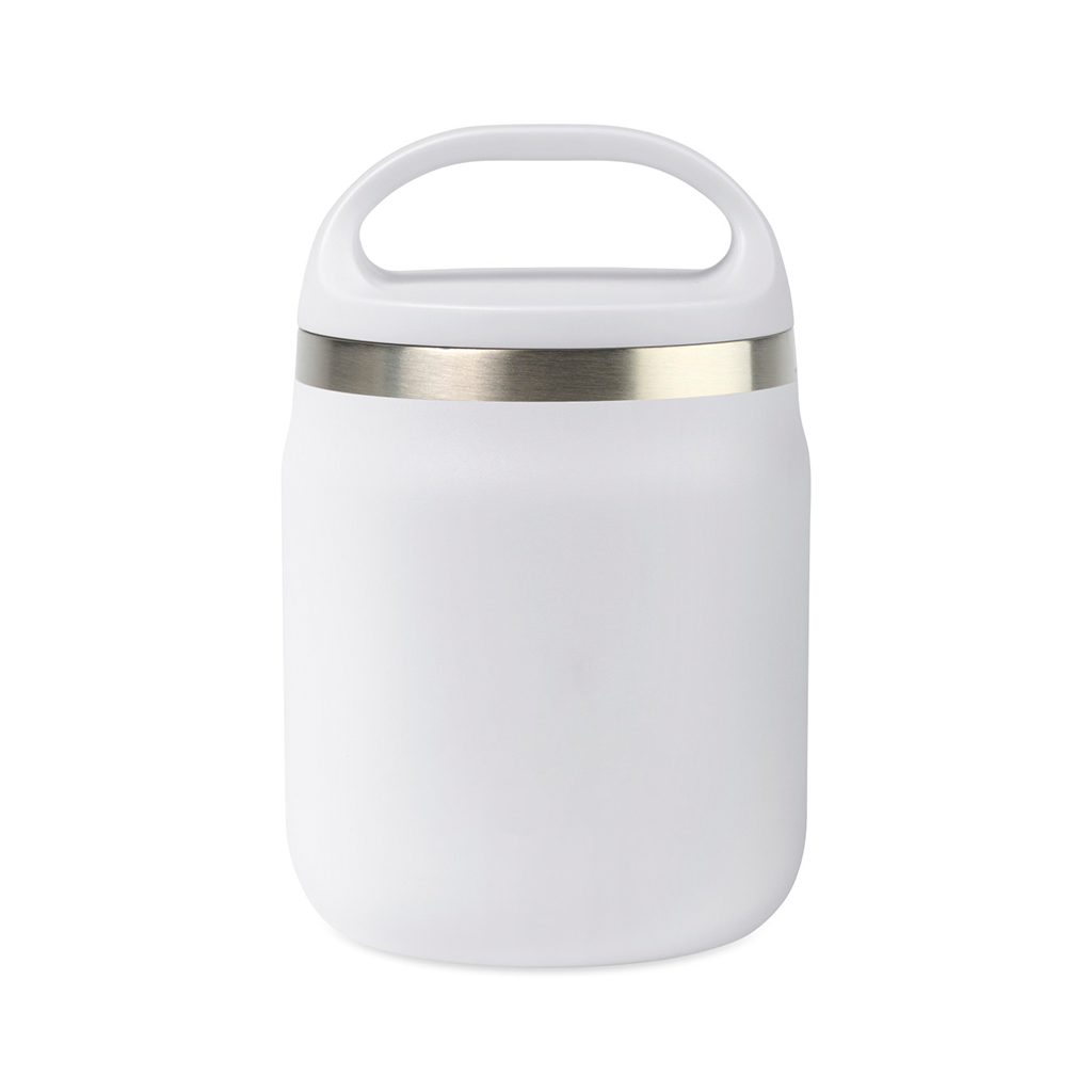 RIGWA White Pod Food Jar 20 oz