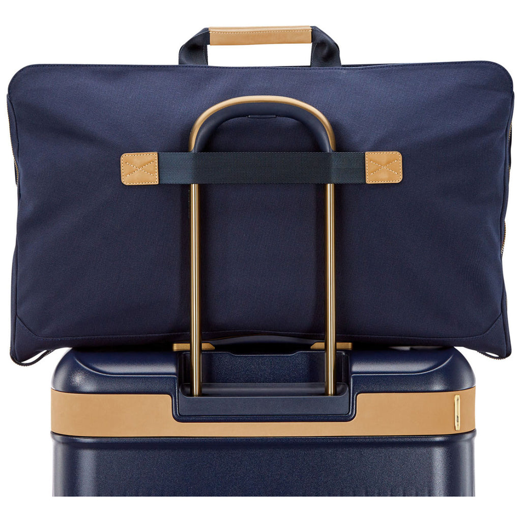 Hartmann Midnight Navy Reserve Trifold Garment Bag