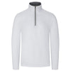 Landway Men's Light Grey Seafarer Lightweight Performance Quarter-Zip