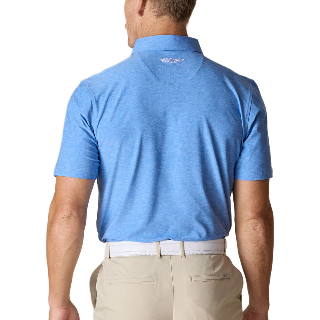 Straight Down Men's Provence Dodge Polo