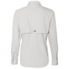 Columbia Women's Cool Grey PFG Tamiami Long Sleeve Shirt