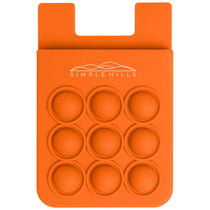 Hit Orange Push Pop Phone Wallet