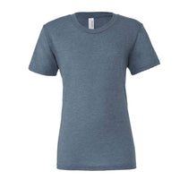 Bella + Canvas Unisex Denim Triblend Short-Sleeve T-Shirt