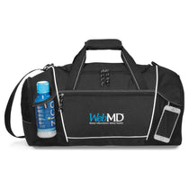 48-Hour Gemline Black Endurance Sport Bag