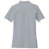Gildan Women's Ring Spun Sport Grey Softstyle Pique Polo