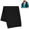 Hit Black rPET Cooling Sport Towel