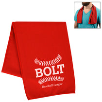 Hit Red rPET Cooling Sport Towel