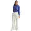 A. PUTNAM Women's Cream Asti Trouser