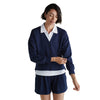 A. PUTNAM Women's Dress Blues V-Neck Cardigan