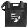 Atchison Black Dual-Carry Tote
