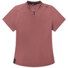 UNRL Women's Rosewood Amelia Short Sleeve Polo
