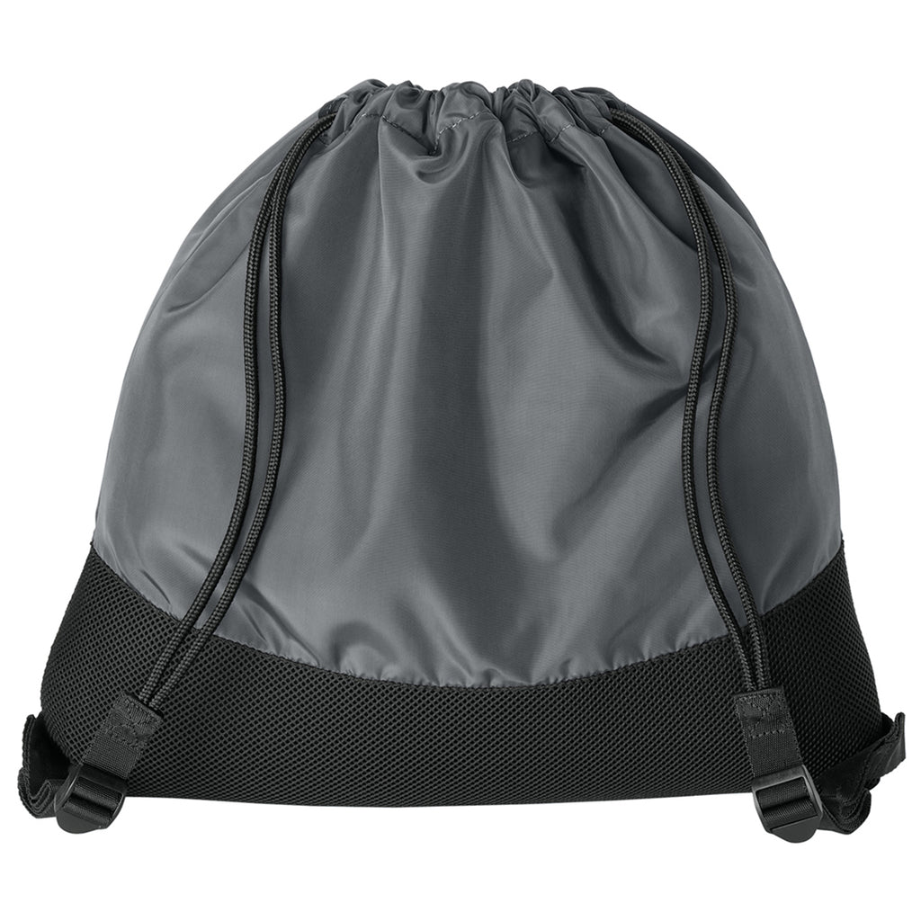 Port Authority Iron Grey Agility Mesh Pocket Cinch