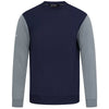 Levelwear Men's Navy/Pebble Ultimate Crew