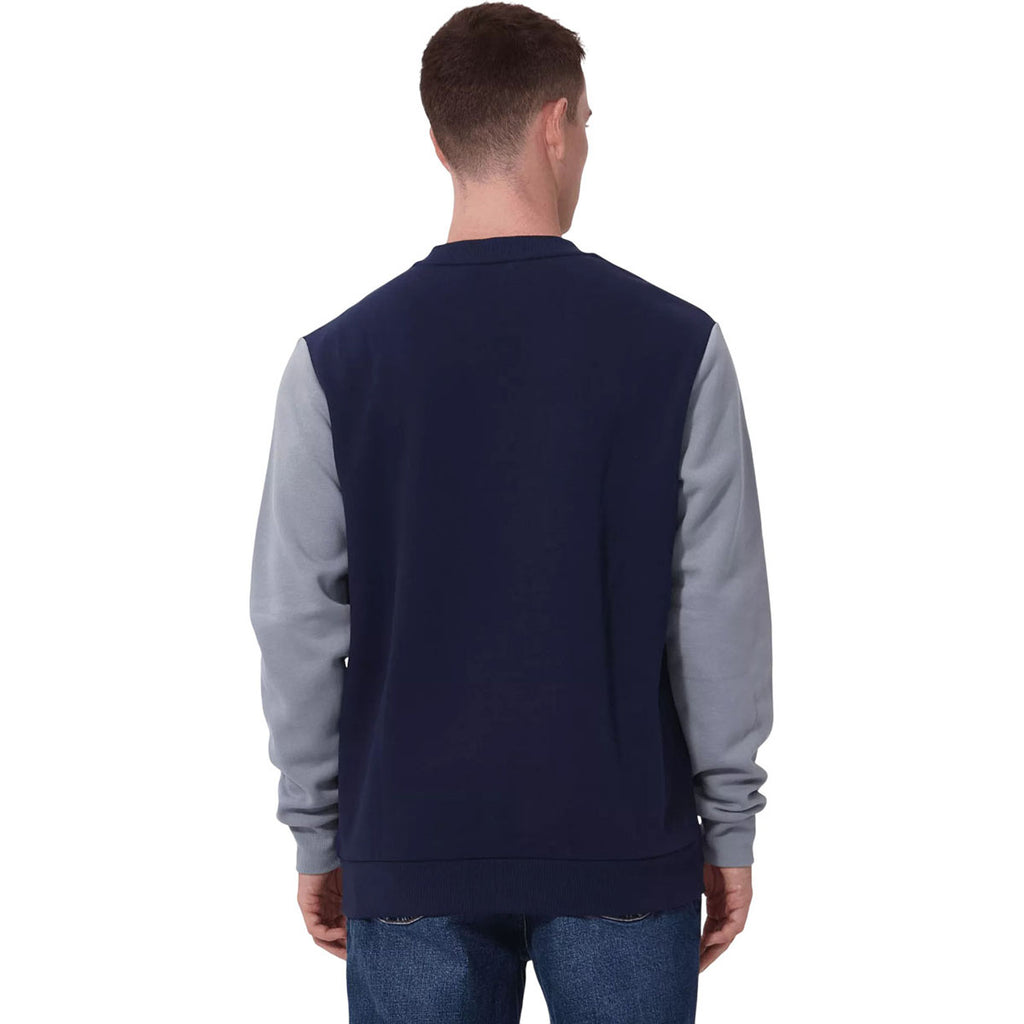 Levelwear Men's Navy/Pebble Ultimate Crew