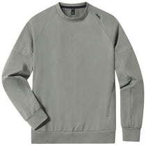 UNRL Unisex Eucalyptus Crossover Crewneck