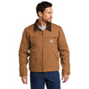 Carhartt Men's Brown Duck Detroit Jacket