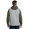 Carhartt Men's Heather Grey Textured Fleece Vest