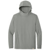 Carhartt Men's Asphalt Grey Force Sun Defender Long Sleeve Hooded T-Shirt