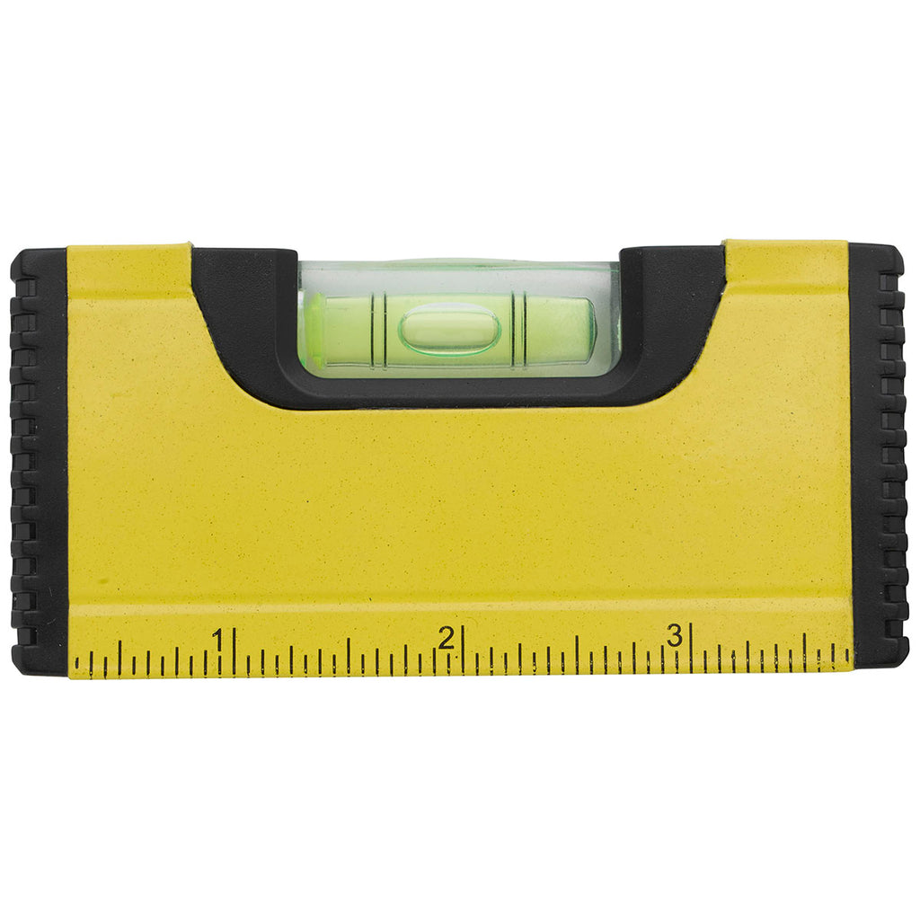 Koozie Group Yellow Magnetic Pocket Level