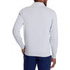 Holderness & Bourne Men's Grey & White The Sherwood Pullover