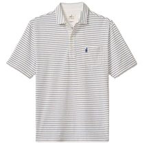 Johnnie-O Men's White Ryan Original Four-Button Polo