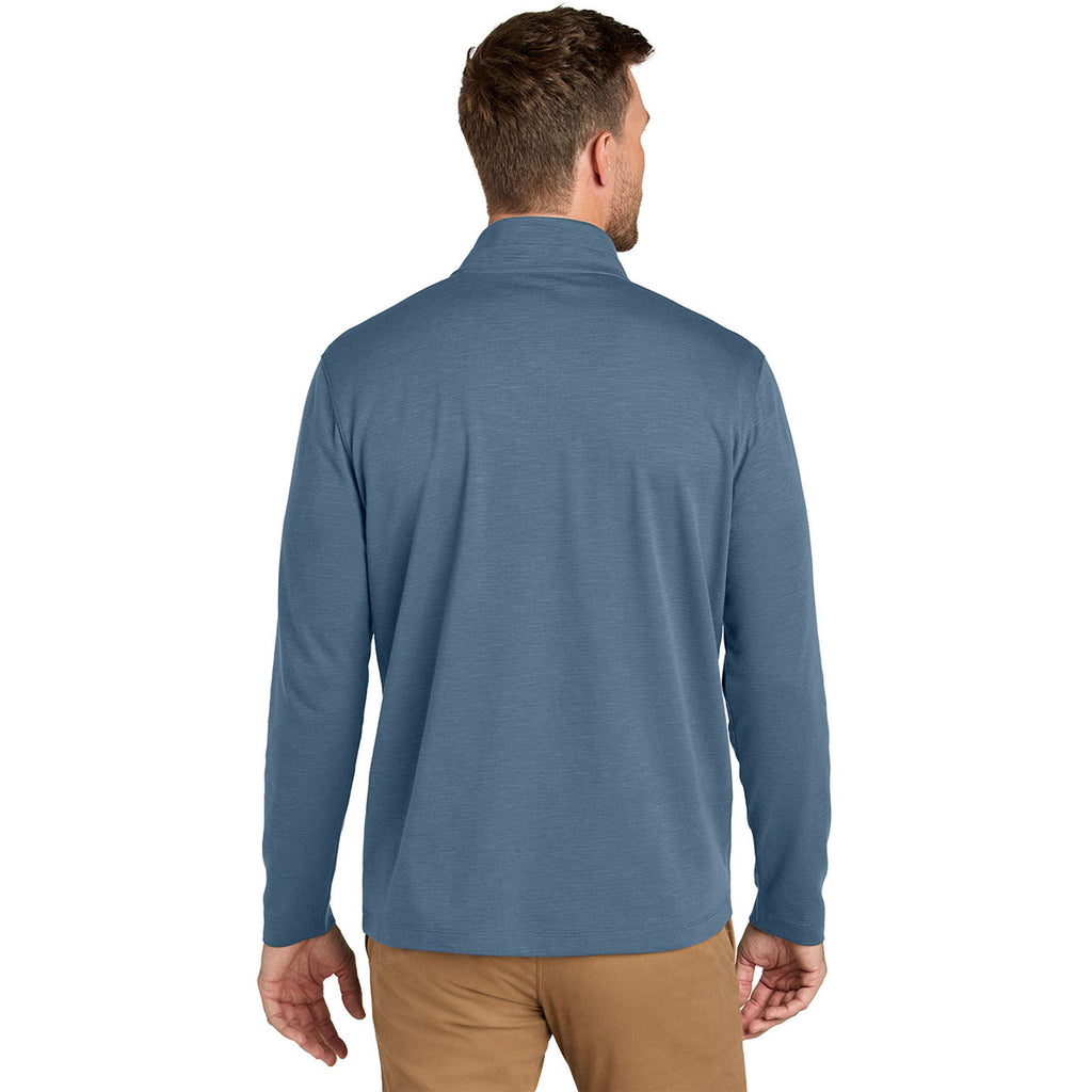 Port Authority Men's Dusk Blue Breakwater 1/4-Zip Pullover