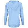 Cutter & Buck Women's Atlas Coastline Epic Comfort Eco Recycled Hooded Shirt