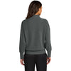 Mercer+Mettle Women's Storm Grey Linear Texture 1/4-Zip