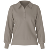 A. PUTNAM Women's Cobblestone Mid-Weight Polo Top