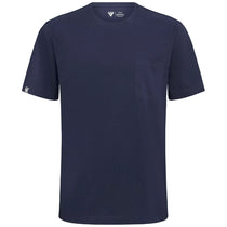 Levelwear Men's Navy Focal Pocket Tee