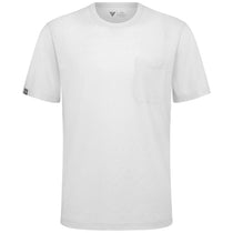 Levelwear Men's White Focal Pocket Tee