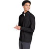 Puma Golf Men's Puma Black Bandon Quarter-Zip