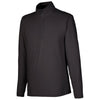 Puma Golf Men's Puma Black Bandon Quarter-Zip