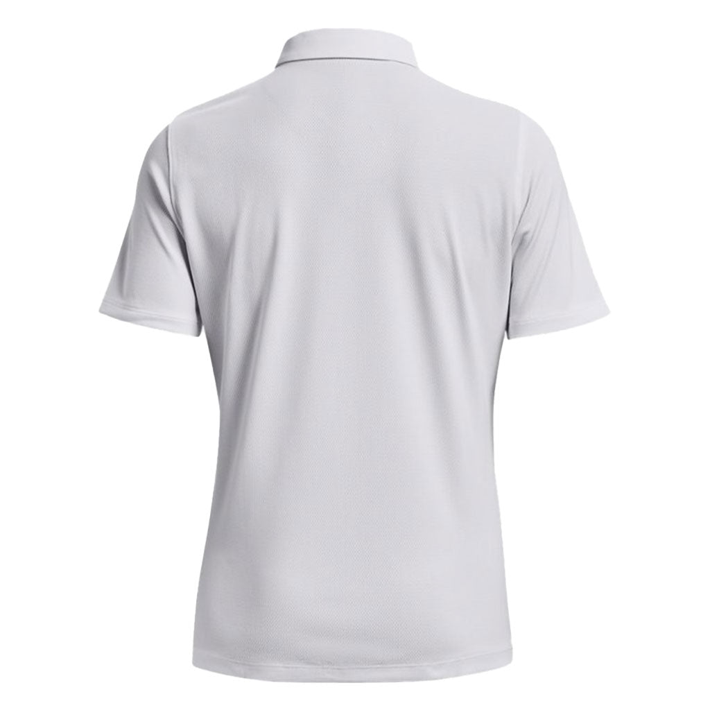 Under Armour Women's White Tech Team Polo