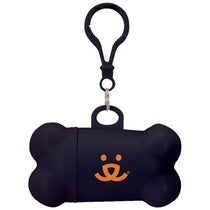 SnugZ Black Bella Pet Waste Bag Dispenser