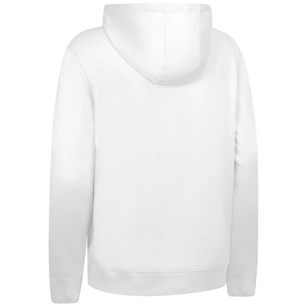 Levelwear Men's White Podium Full Zip