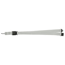 Bullet Grey Hang In There Lanyard