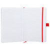 Bullet Red Recycled Bamboo Fiber Bound Notebook