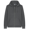 Stanley/Stella Unisex Anthracite Mixer Full-Zip Hooded Sweatshirt