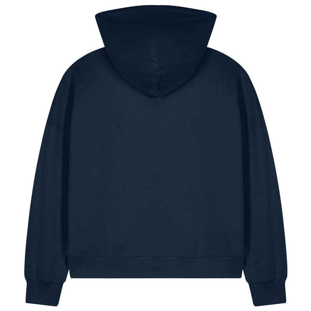 Stanley/Stella Women's French Navy Stella Ida Full-Zip Hooded Sweatshirt