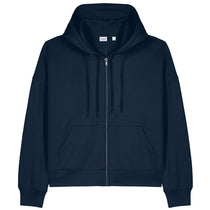 Stanley/Stella Women's French Navy Stella Ida Full-Zip Hooded Sweatshirt