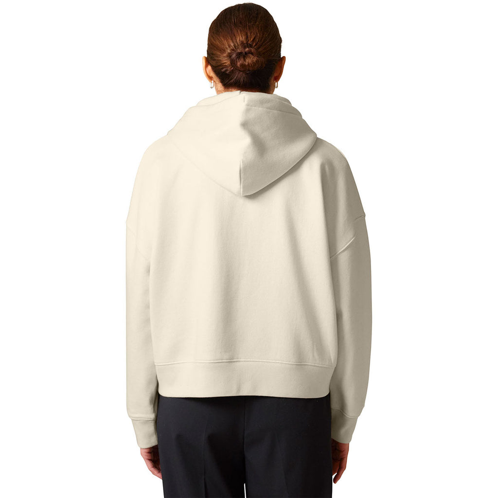 Stanley/Stella Women's Natural Raw Stella Ida Full-Zip Hooded Sweatshirt